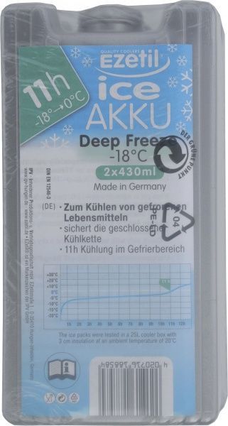 Аккумулятор тепла и холода EZetil Deep Freeze IceAkku 430х2