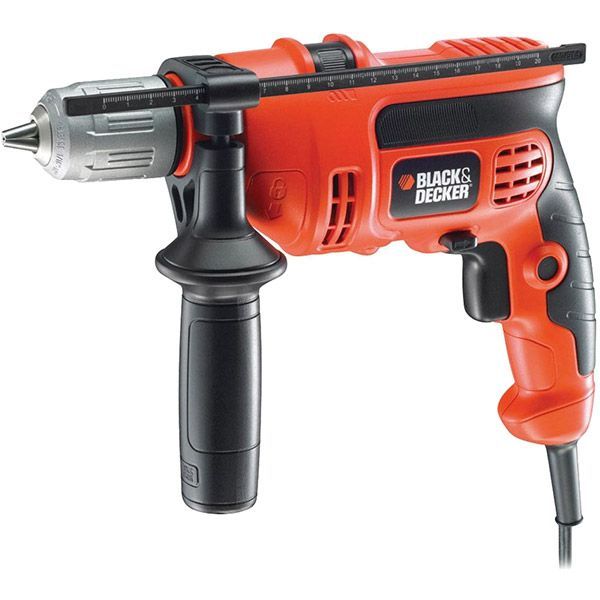 Дриль ударний Black&Decker CD714CRESKA