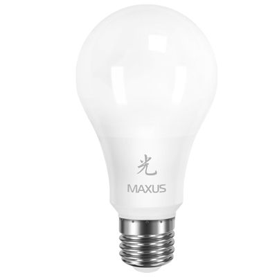 Лампа LED Maxus Sakura 1-LED-463-01 A60 10 Вт E27 AP тепле світло