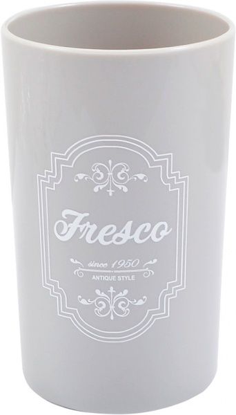 Стакан для зубных щеток Arino Fresco Grey (54532)