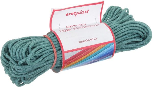 Мотузка Everplast підв'язувальна 5 мм 30 м зелений