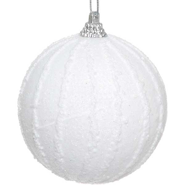 Кулька новорічна Молочний шлях SDA84210W 100 мм