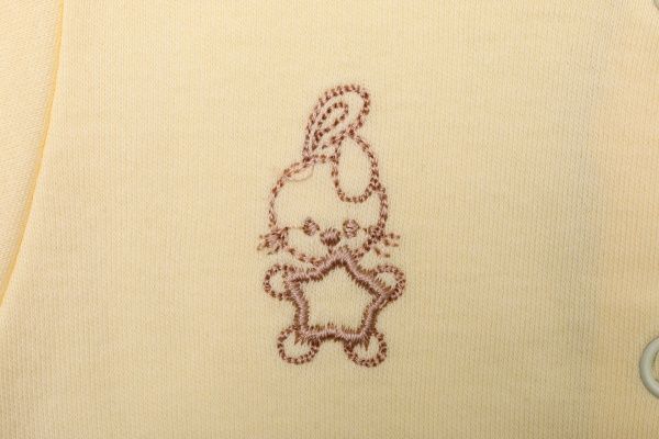 Кофточка для девочек Фламинго р.62 желтый 368-212 