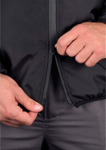 Куртка P1G RAIDER ALPHA р. L (Polartec Alpha) Combat Black