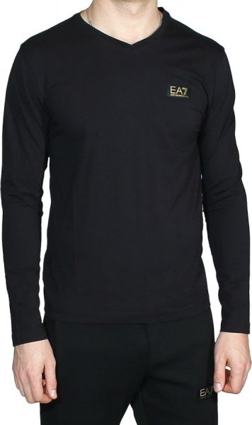 Футболка EA7 JERSEY_T-SHIRT 6GPT06-PJM9Z-1200 L чорний