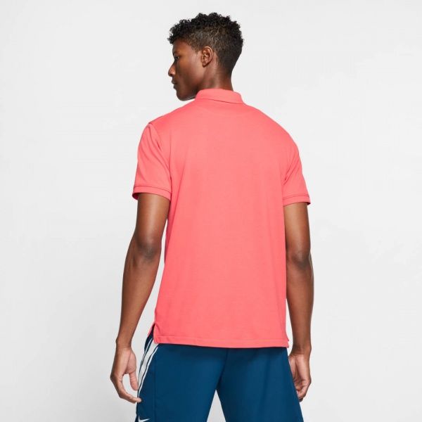 Поло Nike THE POLO HERITAGE SLIM BQ4461-850 M рожевий