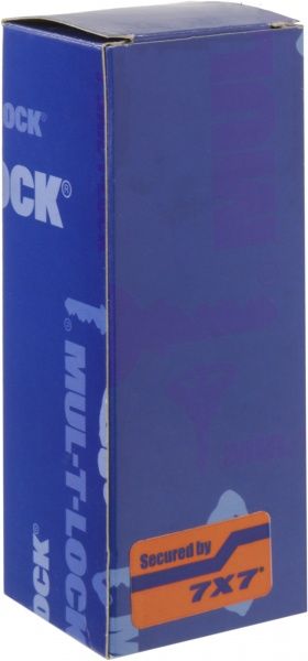 Цилиндр Mul-T-Lock 7х7 45x55 ключ-ключ 100 мм никель