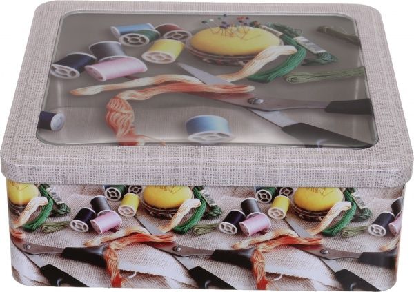 Коробка для хранения Work 23x21,5x8,5 см