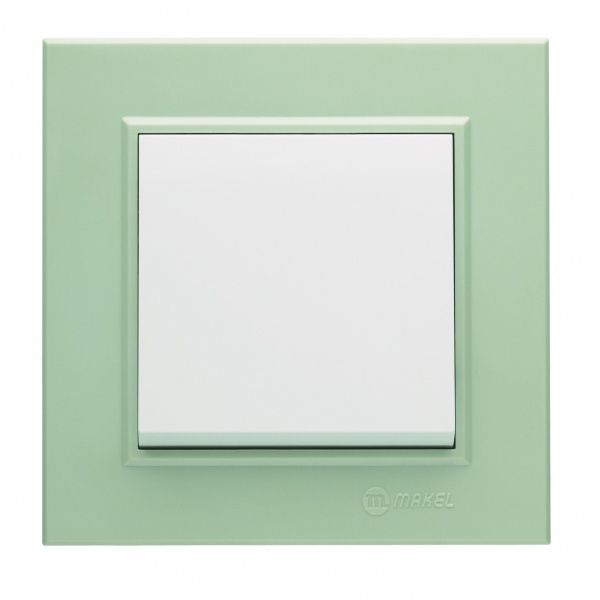 Рамка одномісна Makel Karea горизонтальна світло-зелений