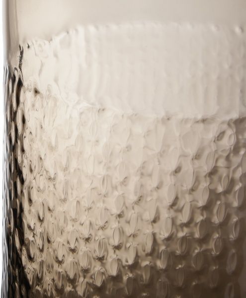 Ваза SL стеклянная 25х14.2 см топаз Wrzesniak Glassworks