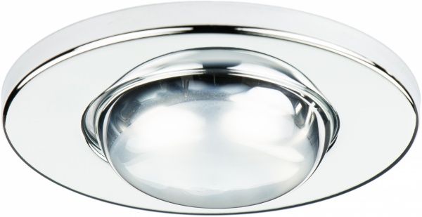 Светильник точечный Feron 1713 E14 хром 