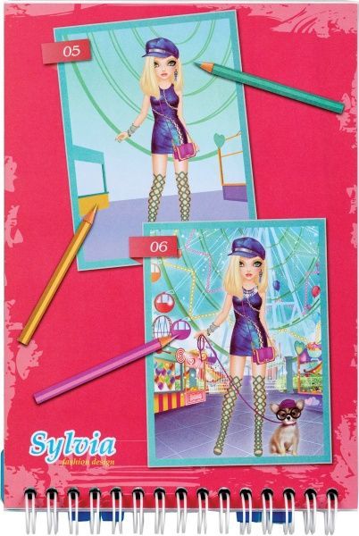 Блокнот с трафаретами 14х20 см 87506 Centrum