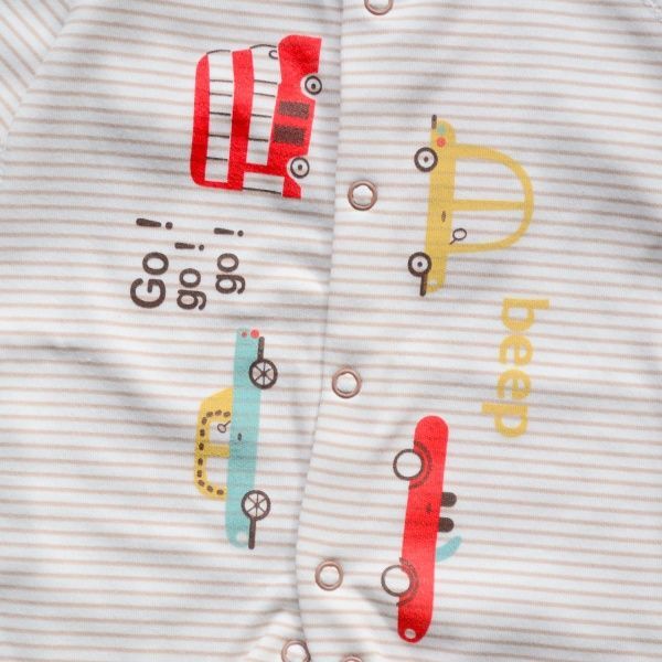 Комбінезон Minikin р.62 білий у смужку 205603 