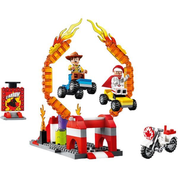 Конструктор LEGO Toy Story 4 Каскадерське шоу герцога Бабах 10767