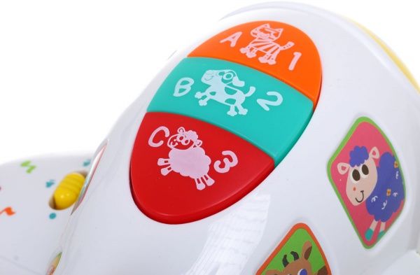 Игрушка музыкальная Hola самолет ODT021033