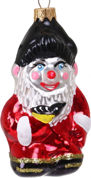 Декорація новорічна в асортименті 9 см 