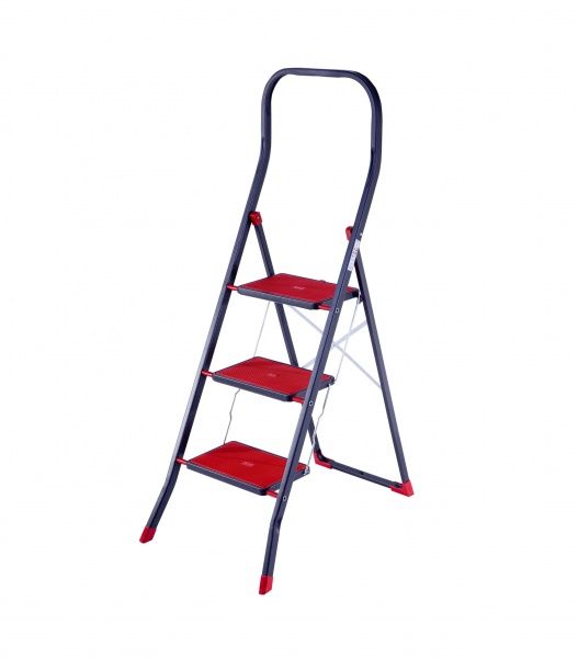 Драбина-стрем’янка Eurogold 3-х сходинкова D2023HR