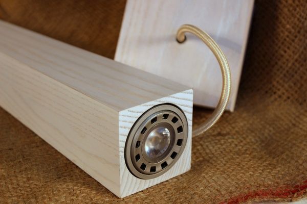 Світильник підвісний ADLUX Candle CP-1-WO-I 1x10 Вт GU10 дуб вибілений матовий 