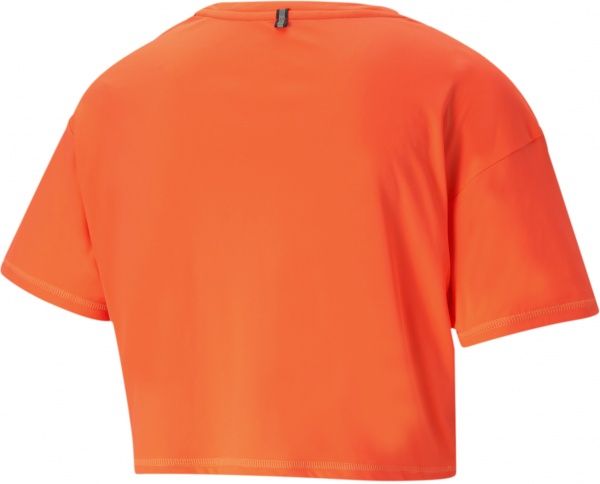Футболка Puma RUN LOGO SS TEE 52017484 XS помаранчевий