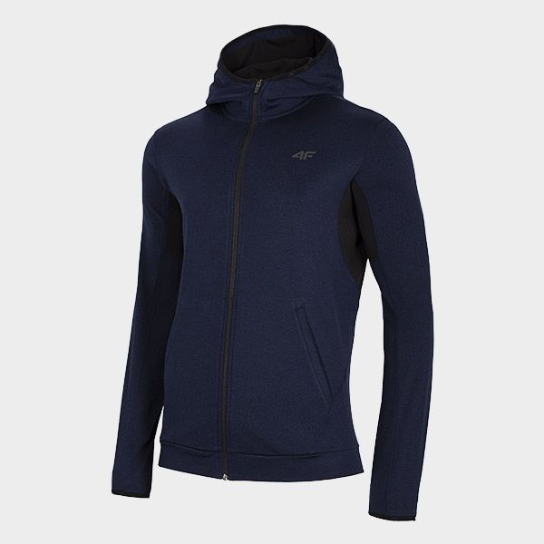 Джемпер 4F NOSH4-BLMF001-30M р. XL синій меланж