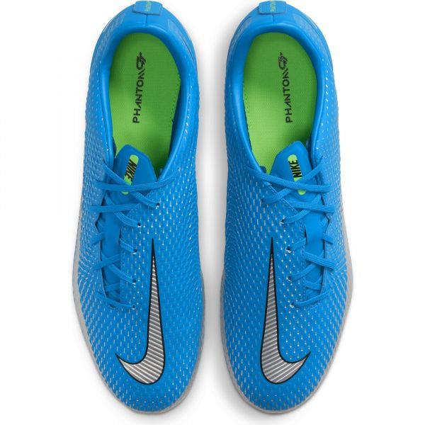 Бутси Nike Phantom GTAcademy FG/MG CK8460-400 р. US 9 зелений
