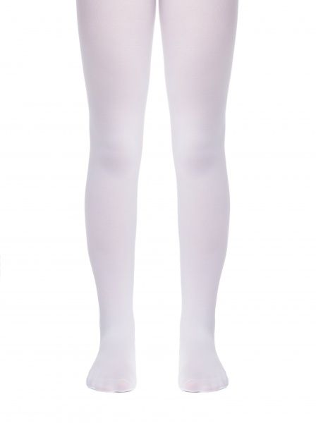 Колготки детские для девочек Conte Elegant нарядные Princess 40 р.116-122 bianco 