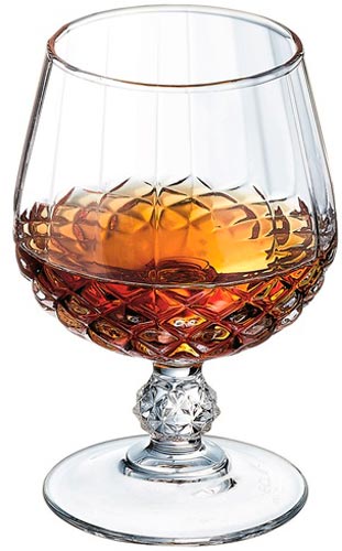 Набор бокалов для бренди Longchamp 320 мл 6 шт. Cristal Darques 