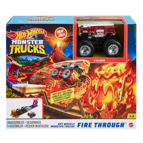 Игровой набор Hot Wheels Опасные противники серии 