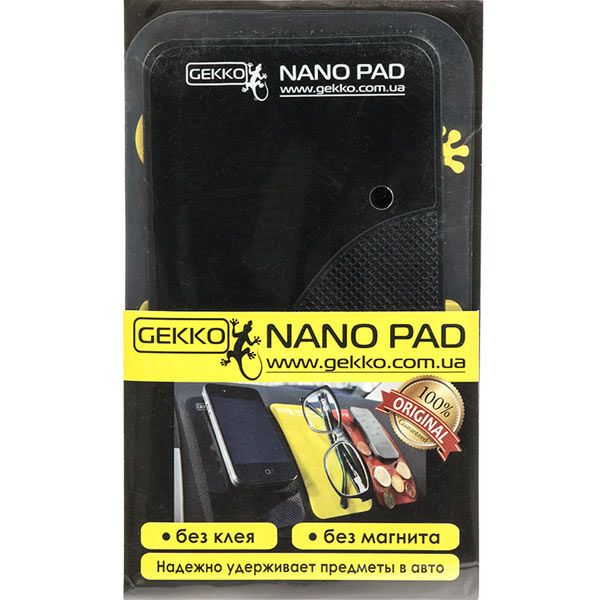 Килимок GEKKO NANO PAD чорний
