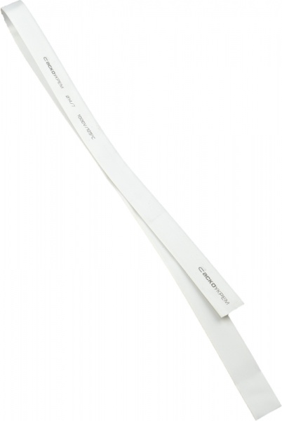 Трубка термоусадочная АСКОУКРЕМ 14,0/7,0 1 м белая этиленвинилацетатный сополимер A0150040227