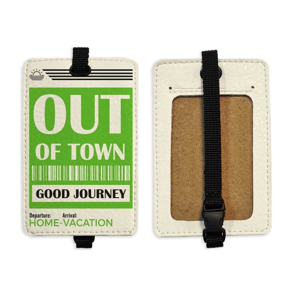 Брелок-бирка Just Cover! Outoftown