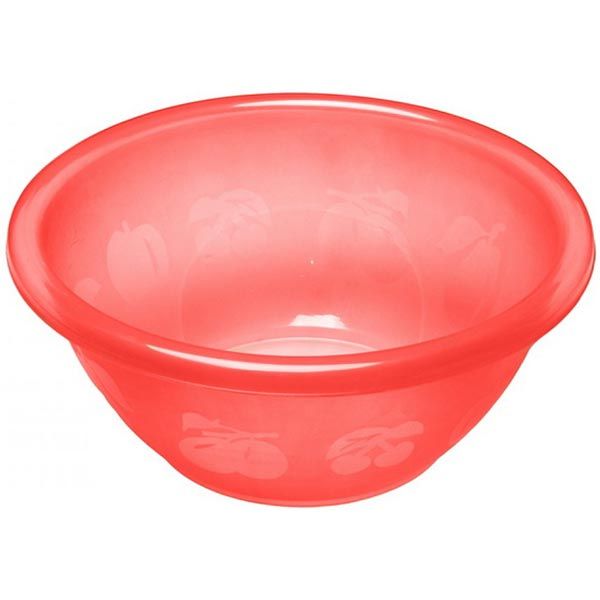 Миска пластиковая Фрукты в ассортименте 6 л