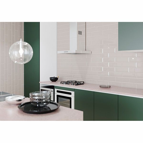 Плитка Golden Tile The Wall світло-сірий 6LG051 10x30 