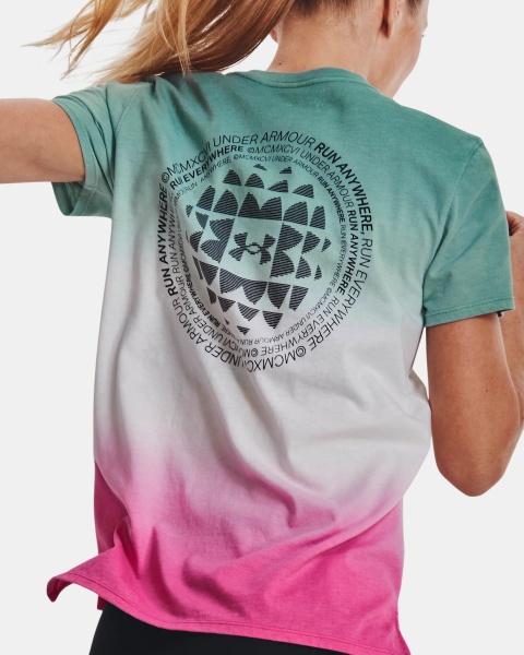 Футболка Under Armour 1370340-391 р.M рожевий