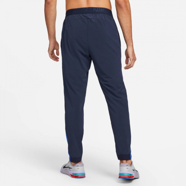 Штани Nike M NP DF FLEX VENT MAX PANT DM5948-451 р. L синій