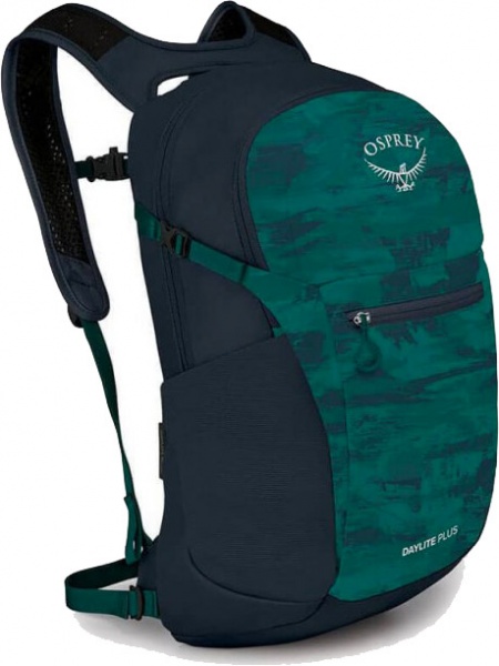 Рюкзак Osprey Daylite Plus Night Arches 009.2759 20 л зеленый