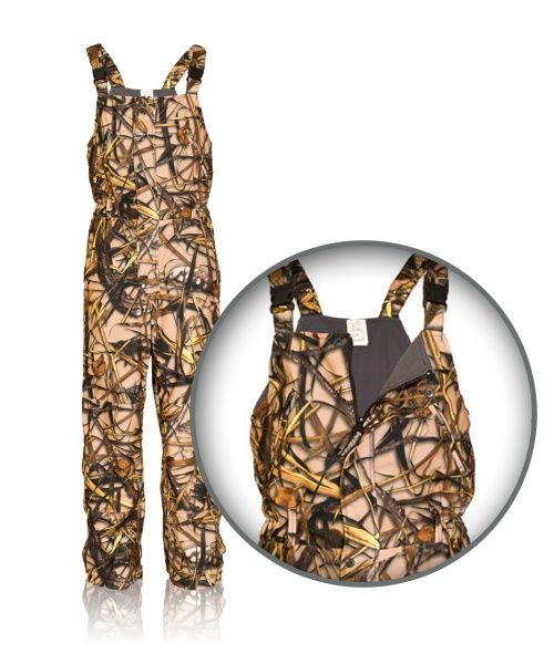 Напівкомбінезон Торнадо мисливський Торнадо Очерет 48/5 тк. Алова (мембрана)