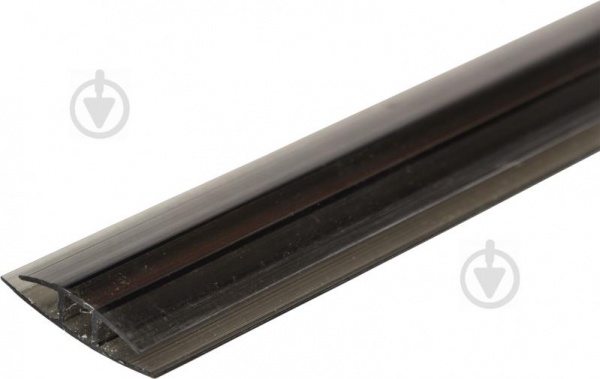 Профиль соединительный H-образный Rodeca 4x3000 мм бронзовый 