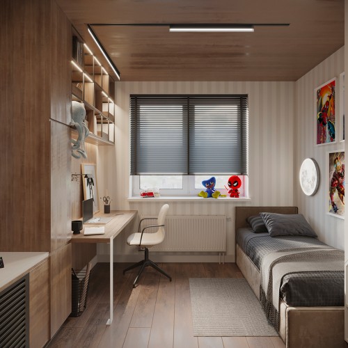 Магнітний трековий світильник 18 Вт 4000 К чорний Feron MGN302 18W 