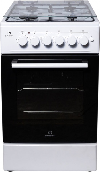 Плита комбинированная Greta KGE 52 LG 33 W