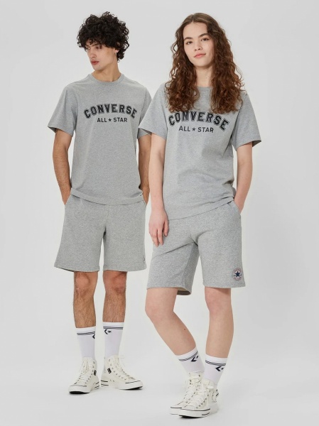 Шорти Converse NOVELTY CHUCK PATCH SHORT 10024946-035 р. L сірий
