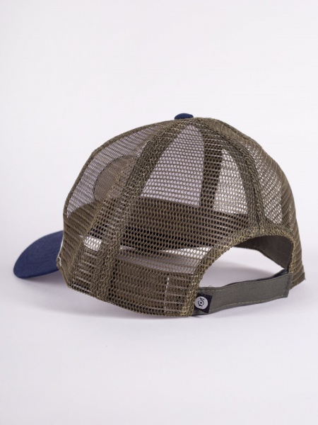 Кепка для мальчиков YO! р.56-60 серый CZD-0660F 