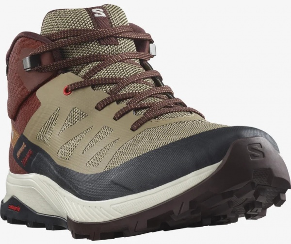 Черевики Salomon OUTRISE MID GTX L47143700 р.44 2/3 коричневий
