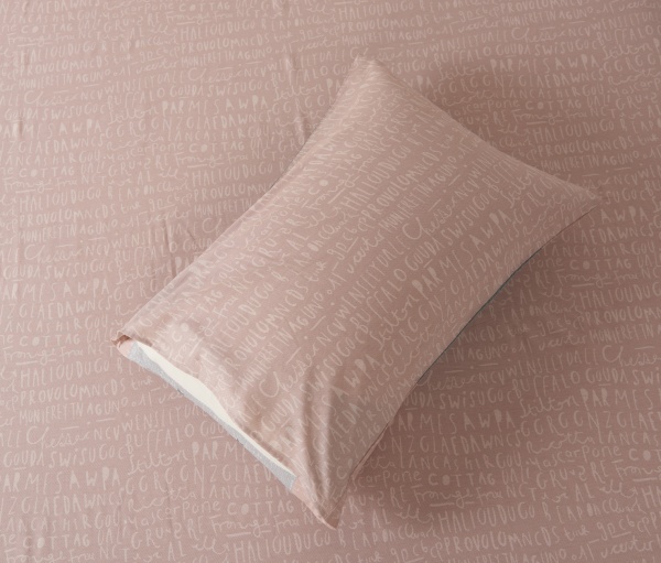 Комплект постільної білизни Tajo сімейний різнокольоровий La Nuit 