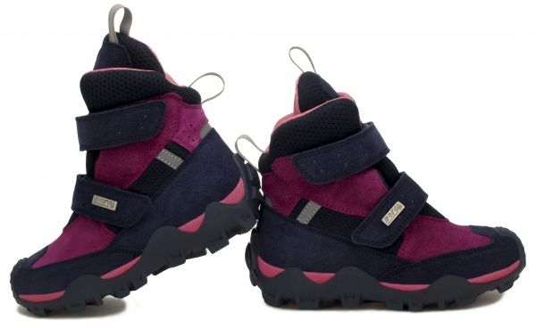 Черевики для дівчаток BARTEK 14395020 р.28 гранатовий із рожевим 