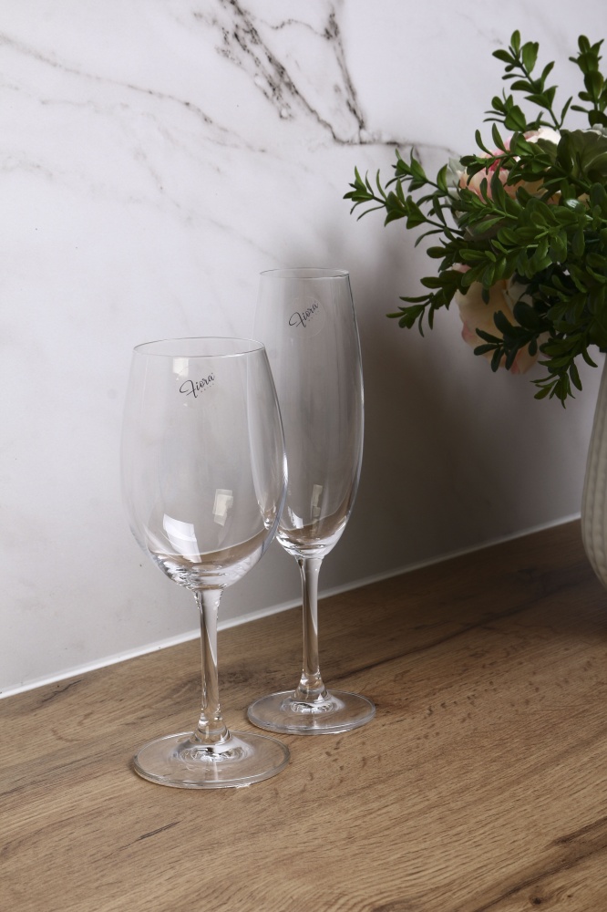 Набор бокалов для шампанского Fiora Martina 220 мл 2 шт.