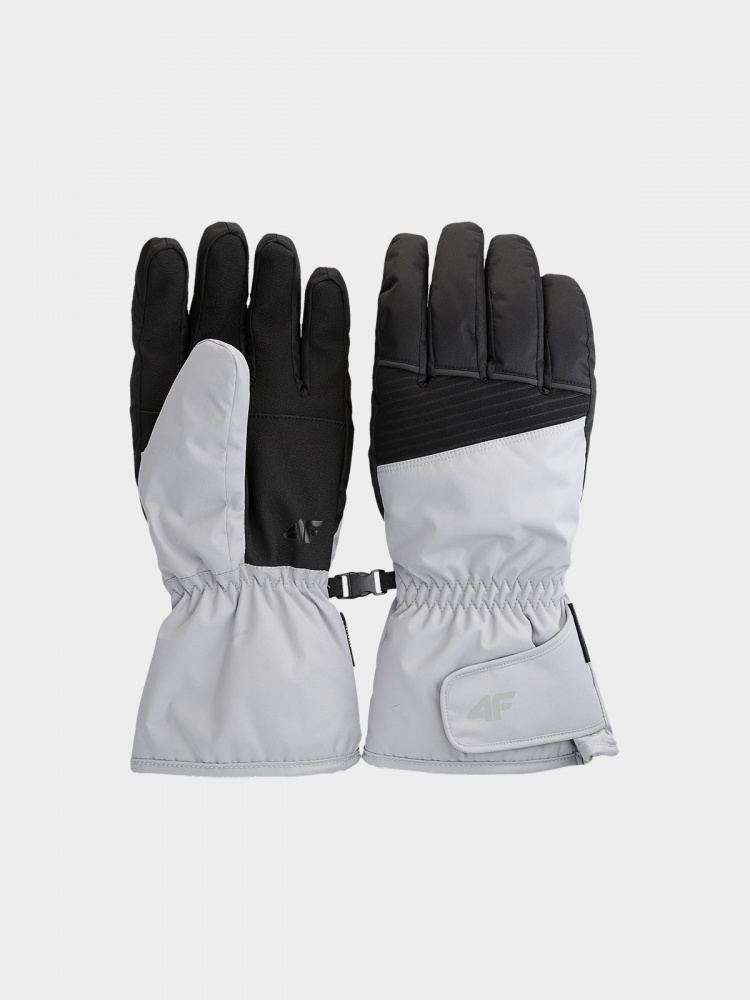 Рукавички 4F GLOVES FNK M150 4FWAW24AFGLM150-27S р.L сірий