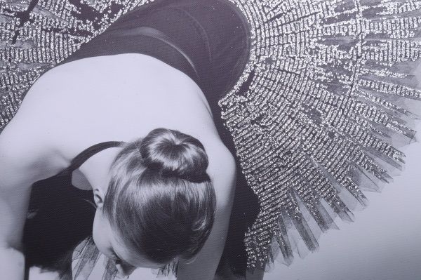 Репродукция Балерина 80x60 см Styler 