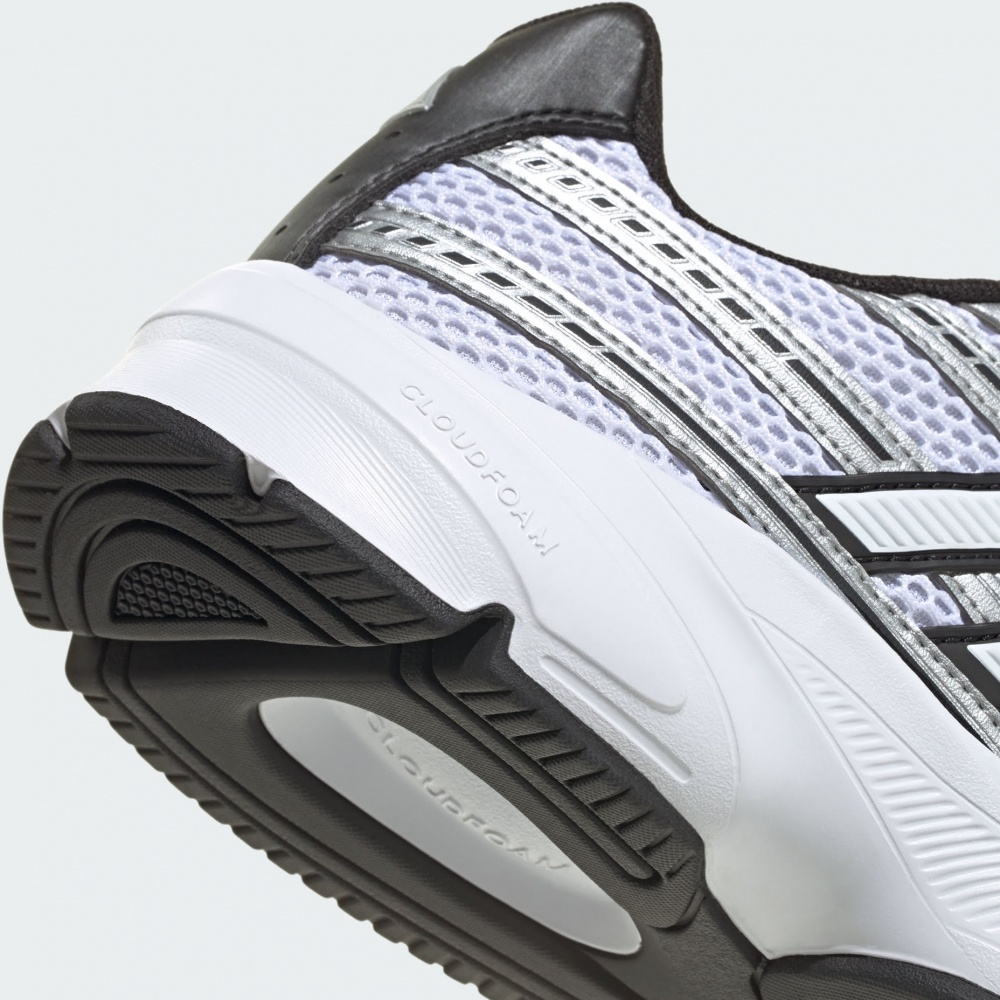 Кросівки чоловічі Adidas TECHNOCHAOS 2000 FTWWHT/FTWWHT/CBLACK HQ7282 р.43 1/3 сірі