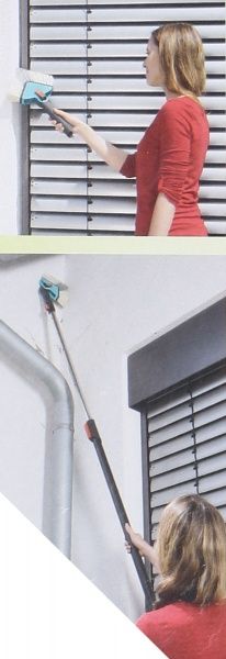 Щетка для улицы Gardena сombisystem угловая 3634